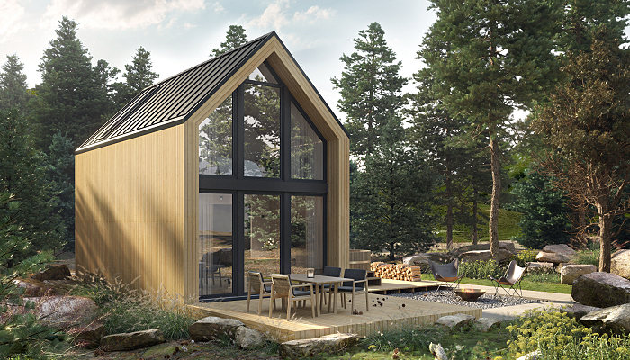 Prefab woningen