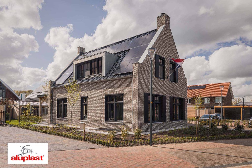 Aluminium kozijnen Borne